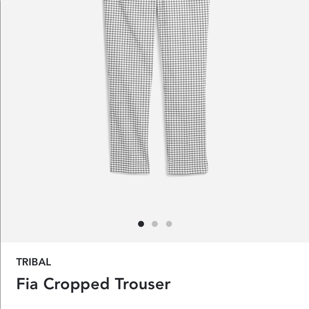 Stich fix tribal fia cropped trousers